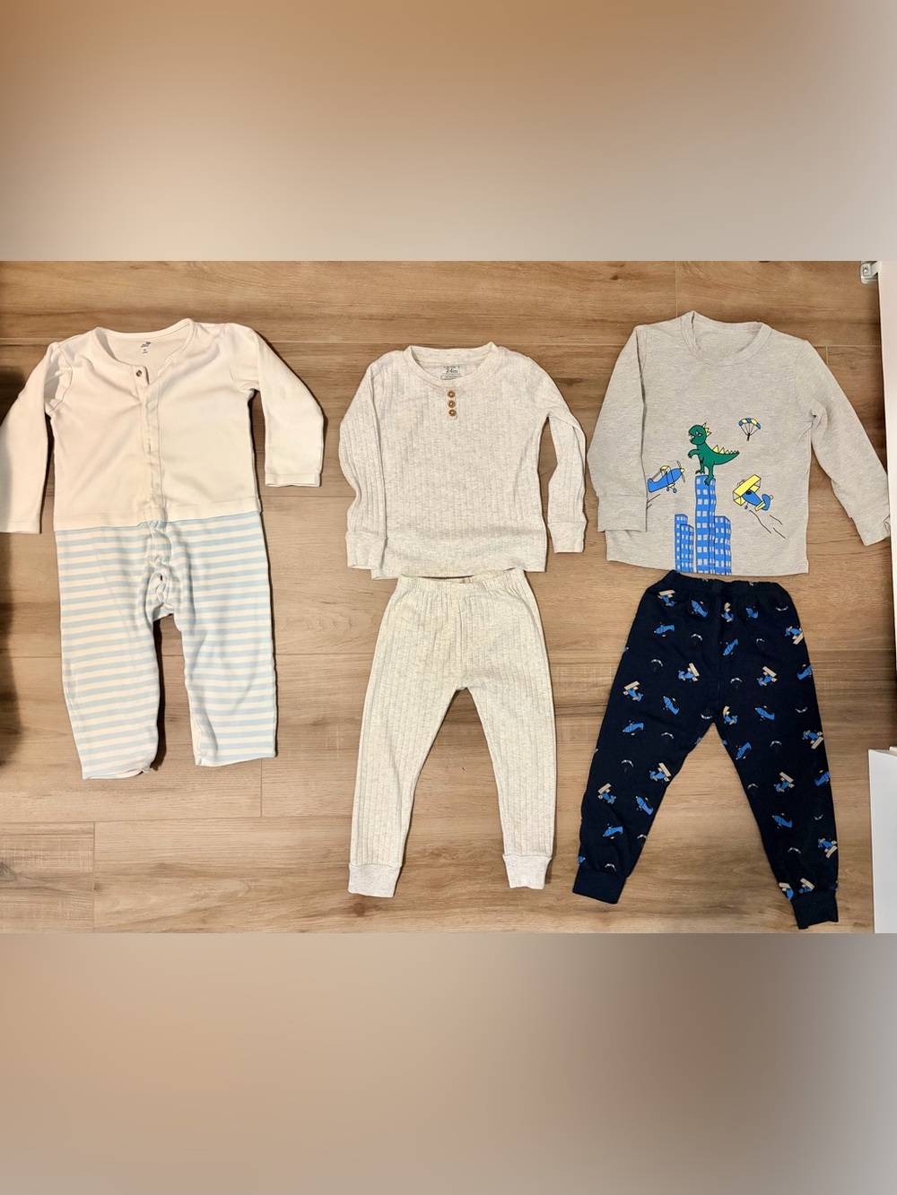 Boys pajamas 2t